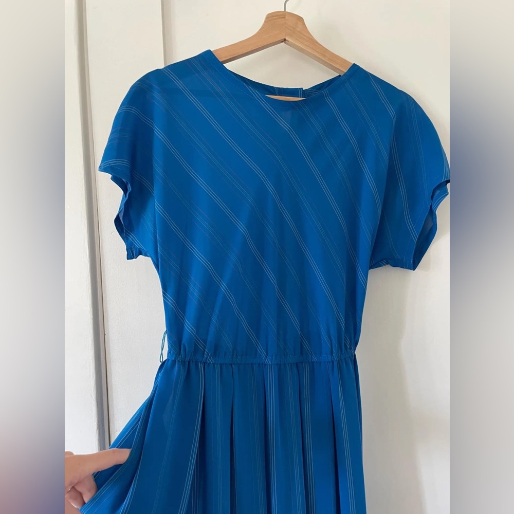 Vintage 70s Summer Maxi Dress